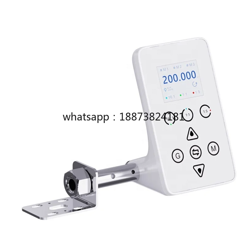 Mini Dental LED Brushless Electric Built-in Grinding Polishing Micromotor for Root Canal Treatment fast shipping
