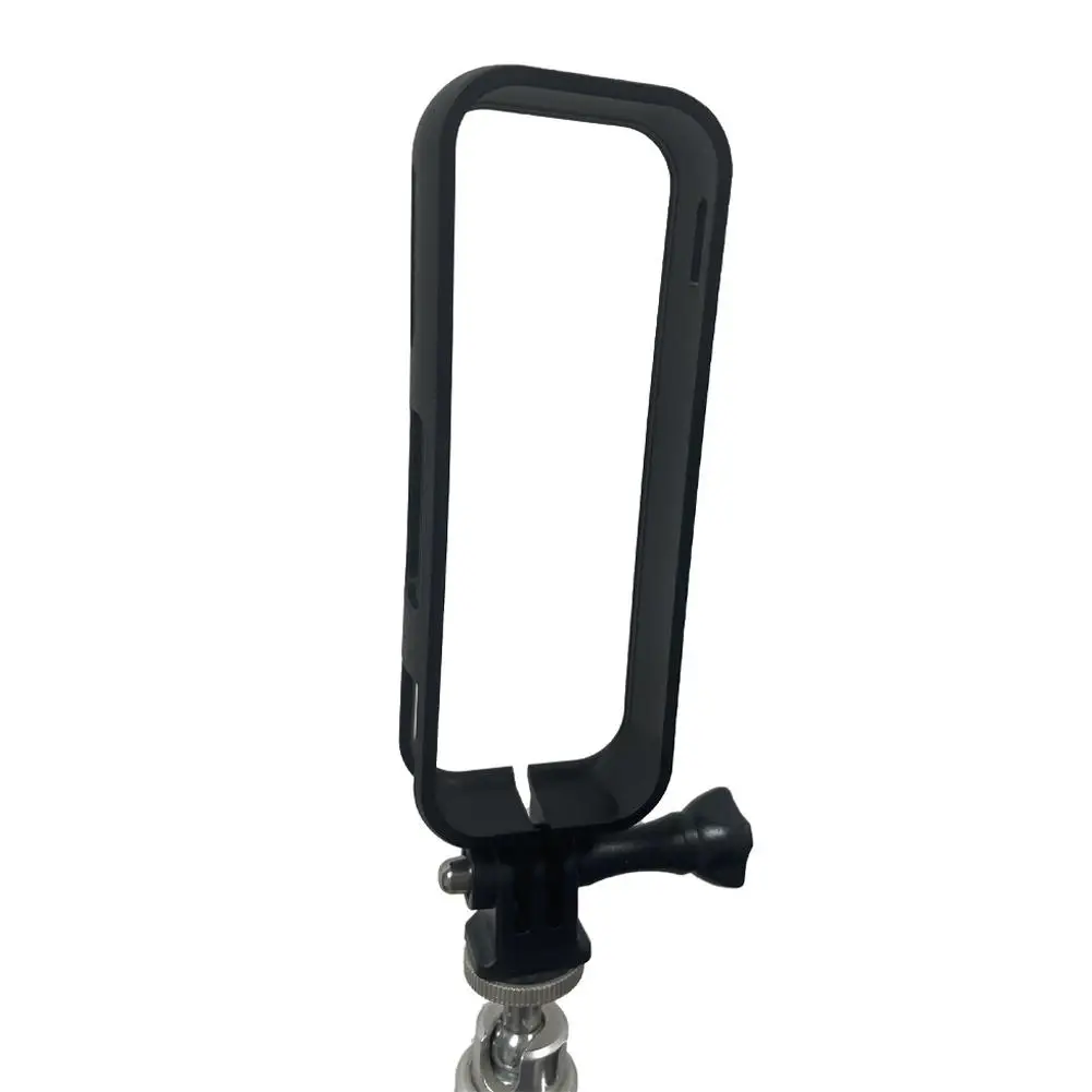 

Suitable For Insta 360 X5 Frame Cage With Adapter Mount Anti-Scratch Stronger Housing Shell Cover Simple Protective Frame L3J7