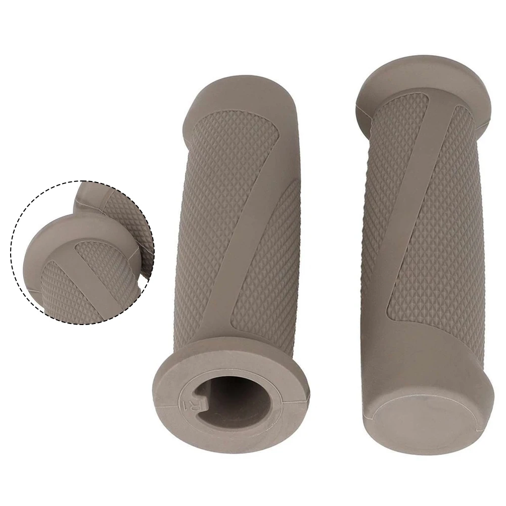 -Universal Non-Slip Handlebar Grips - Silicone & Rubber For -No. 9 F30 And -F40 Electric Scooters High Quality