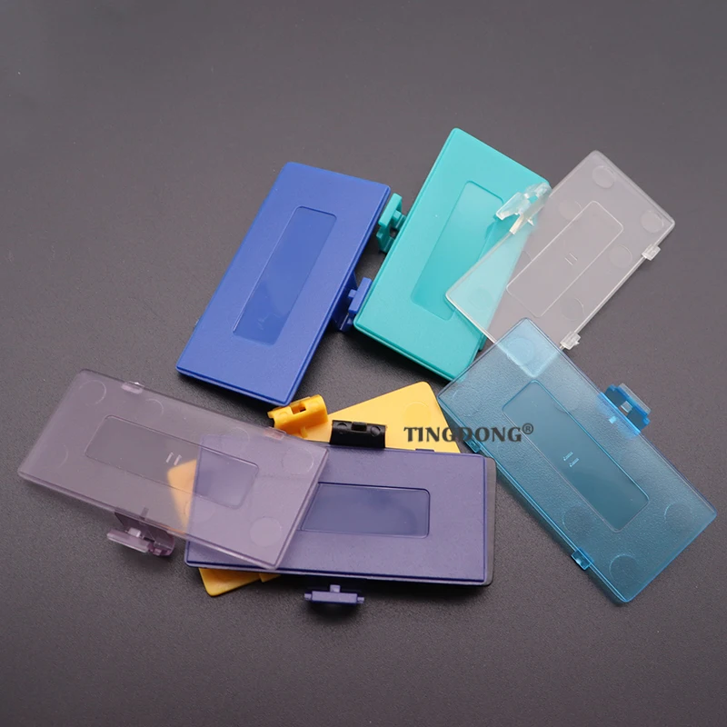 9 Colors To Choose Replacement Battery Cover for Game Boy Pocket Gameboy GBP Battery Door