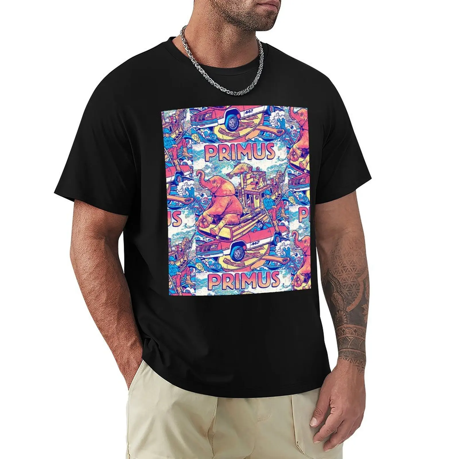 

Primus T-Shirt customs design your own animal prinfor boys boys whites tshirts for men