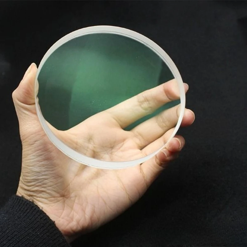 80(83)mm Optical Glass Objective Lens Green Film Doublet Optics Double Convex Lens for DIY Astronomic Telescope