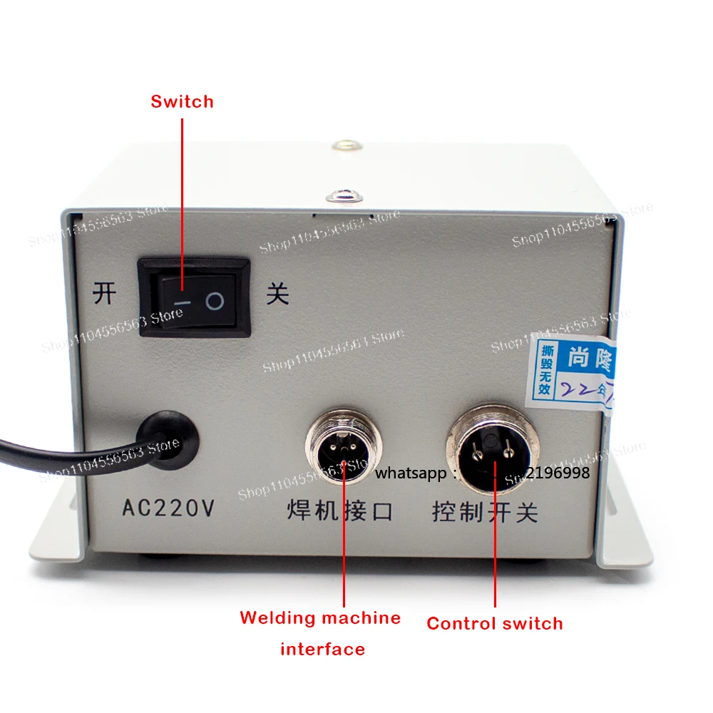 

2026DIY TIG Welding Machine To Cold Welding Machine Stainless Steel Mini Spot Welder Time Pulse Controller Modified Cold Welder