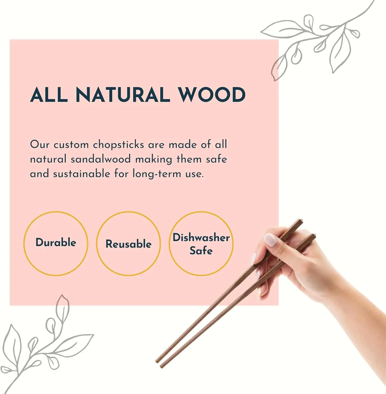 10-100Pairs Chinese Knot Wood Chopsticks Durable Household Food Stick Gold Dragon Tableware Chopsticks Customized Wedding Favors