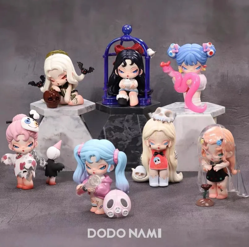 

Genuine Dodonami Doomsday Park Series Blind Box Nami 2nd Generation Surprise Mystery Box Handmade Home Decor Kid Customized Gift