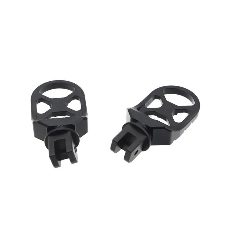 

Plain Adjustable Front Footrest Rotatable Foot Rest Footpeg For Ducati Scrambler 400 800 1100 (Black)