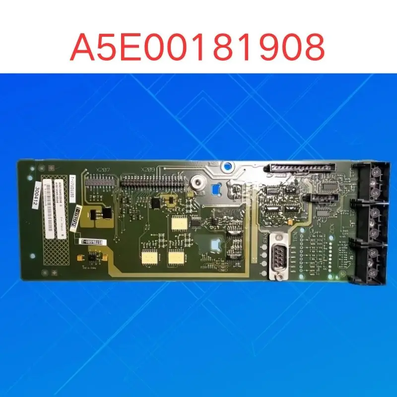 used A5E00181908 A5E00181909 Inverter 430/440 Series Fiber Optic Communication Detection Board test OK Fast shipping