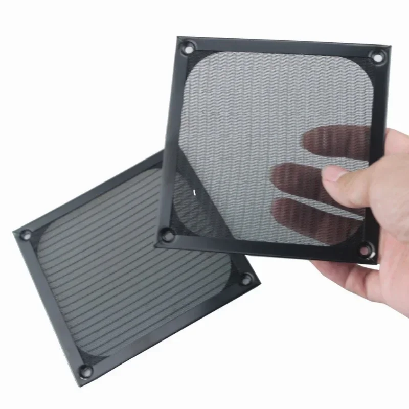 PVC Cooling Fan Antidust Net PC Case Cooling Fan Magnetic Dust Filter Mesh Net Cover Computer Guard