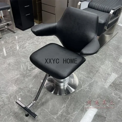 Barber Shop Hair Cutting   Electric Lifting Rotating Hairdressing Chair Hair  Barber Chair