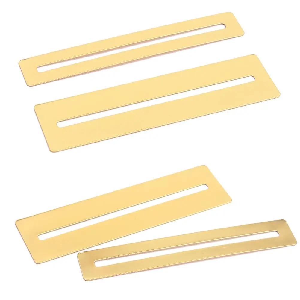 

2 Pieces Fretboard Protector Flexible Metal Gaskets For Bass Guitar Mandolin Ukulele Luthier Tool Fingerboard Guards
