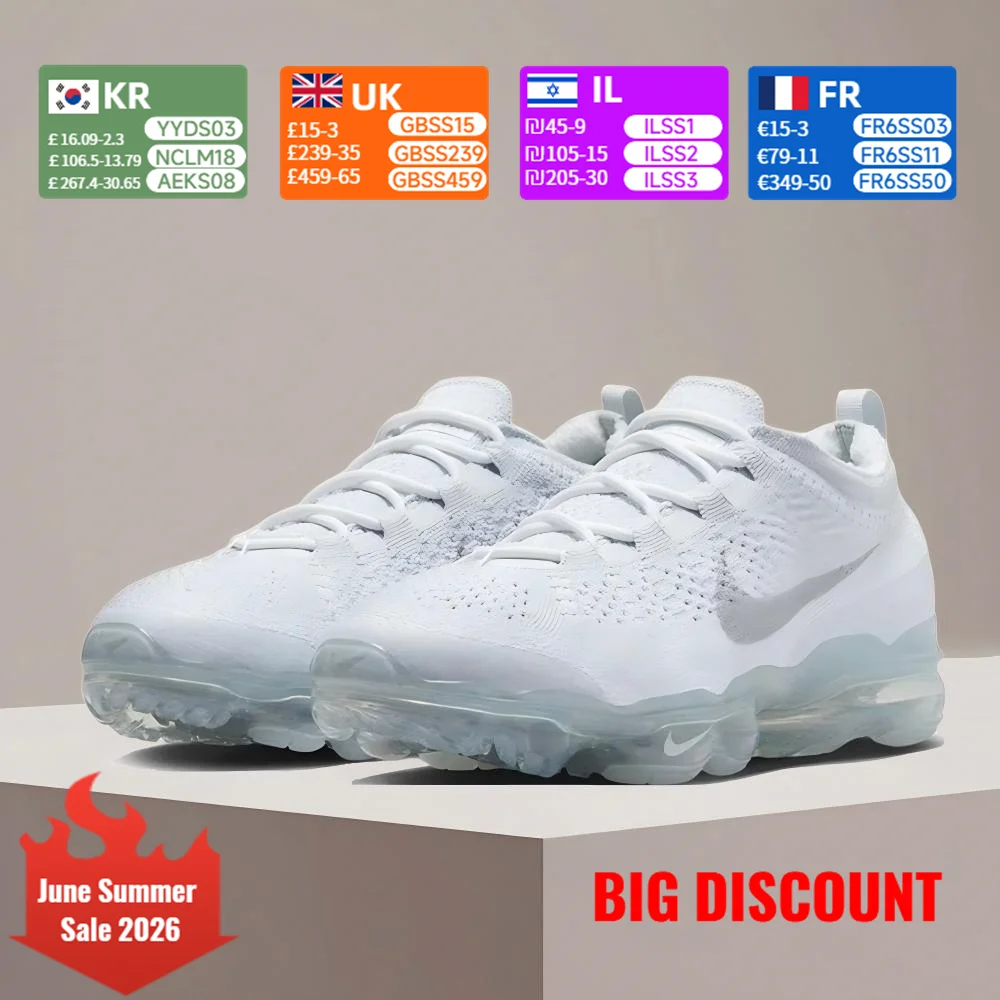 

Nike AIR VAPORMAX Men's Sneakers Versatile Air Cushioning, Slip-Resistant and Durable, Cushioned Comfort DV1678-002
