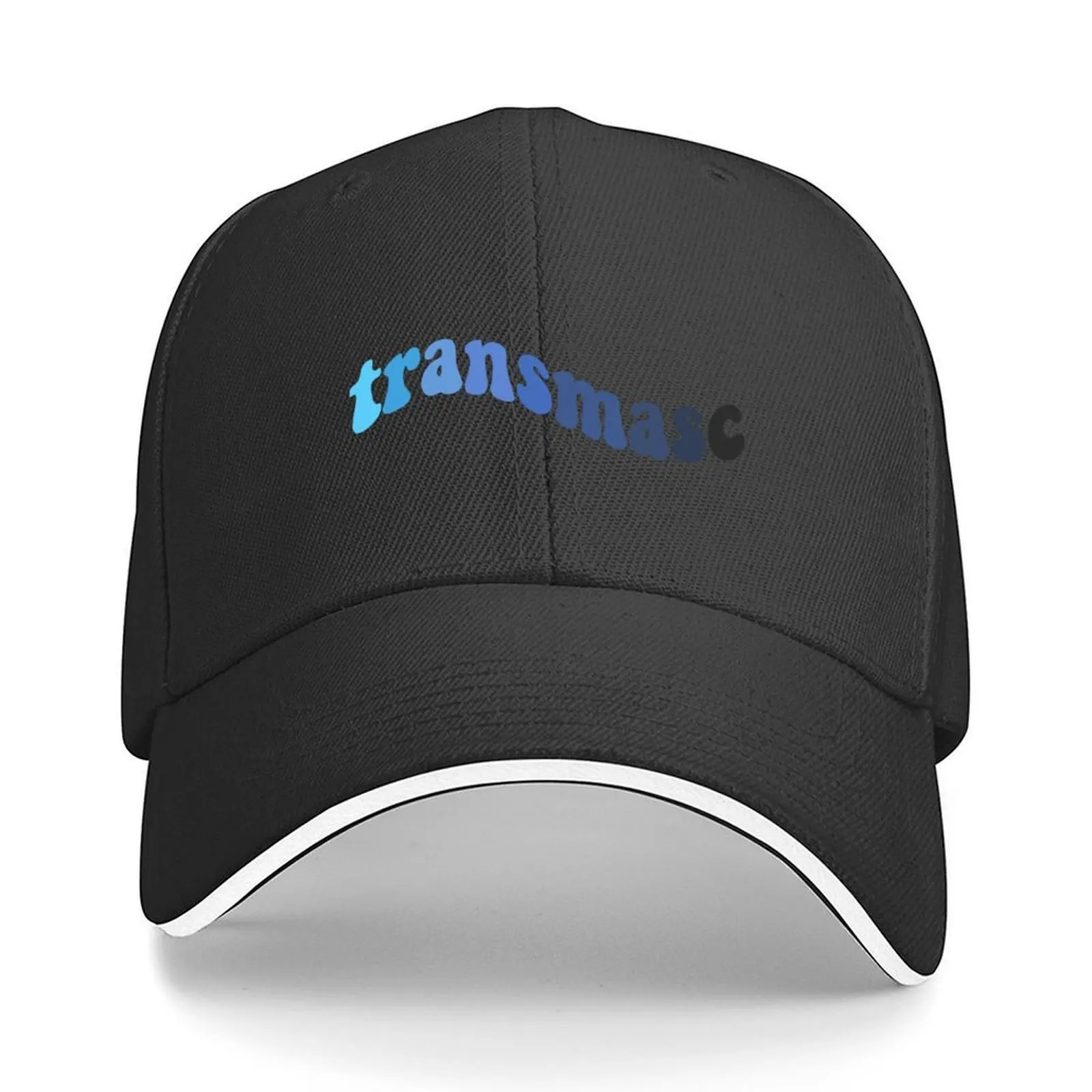 

Transmasc Pride Baseball Cap Icon Gentleman Hat Male hat Luxury man cap Women's Hats 2025 Men's