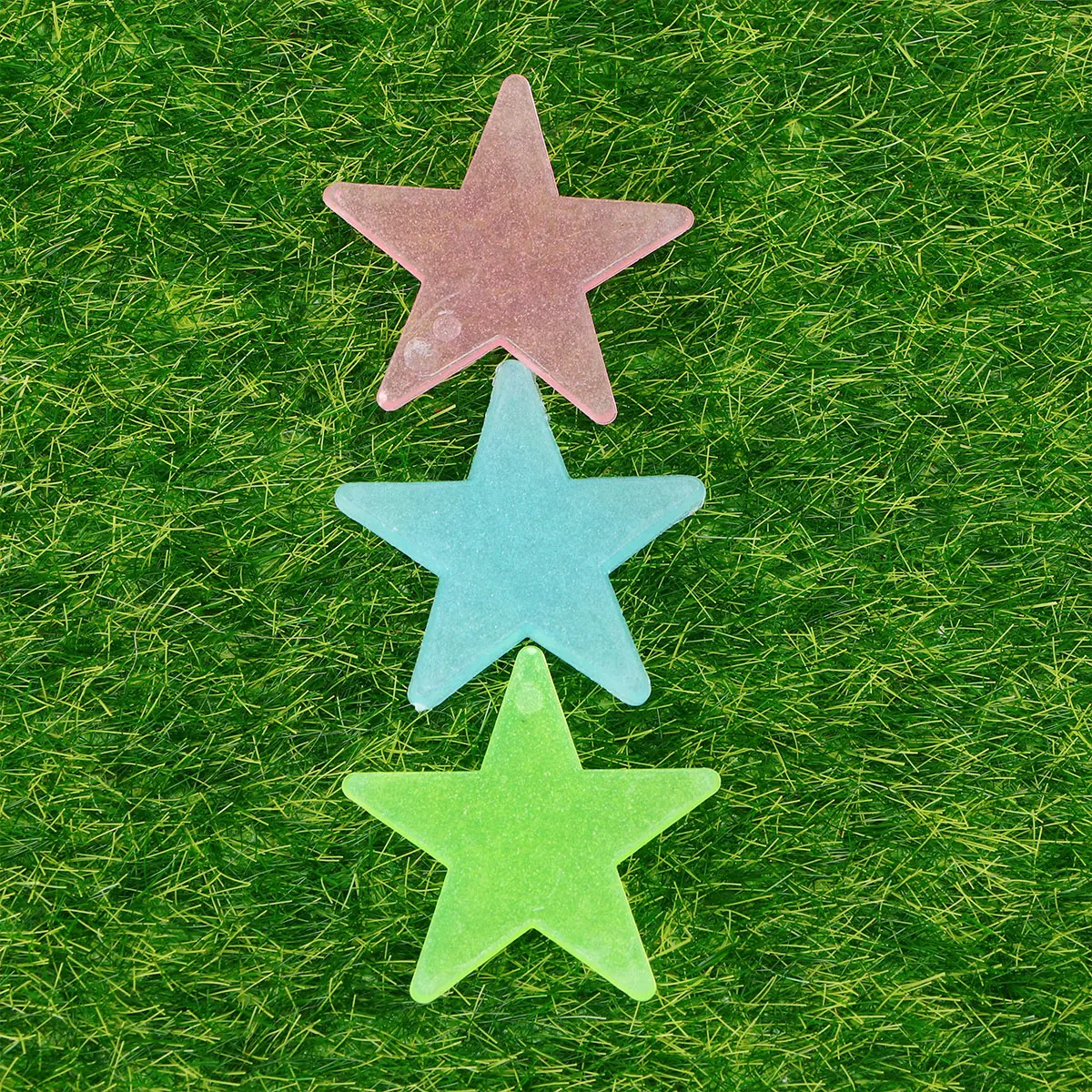 

100Pcs Glow in The Dark Acrylic Stars Wall Decals Kids Bedroom Ceiling Decoration Children Wall Stickers