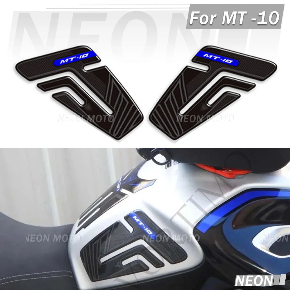 

Motorcycle Fuel Tank Pad Stickers Cover Protect 3D Decals Accessories Kit For MT10 FZ10 FZ MT-10 MT-10 SP