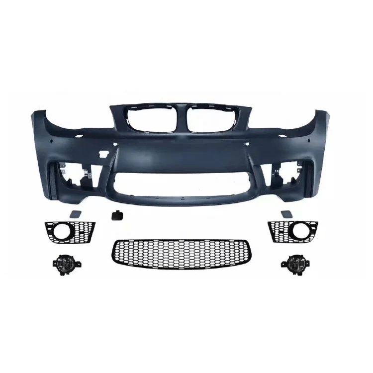 E82 1M BODY KIT CAR BUMPERS E87 M front bumper for BMW E87 1 SERIES E82 2008-2011