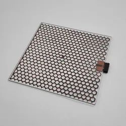Funssor Positron 3D printer DIY tempering glass transparent heated bed Heater 24V 200mm 24V 100W NTC3950 Bed heating bed