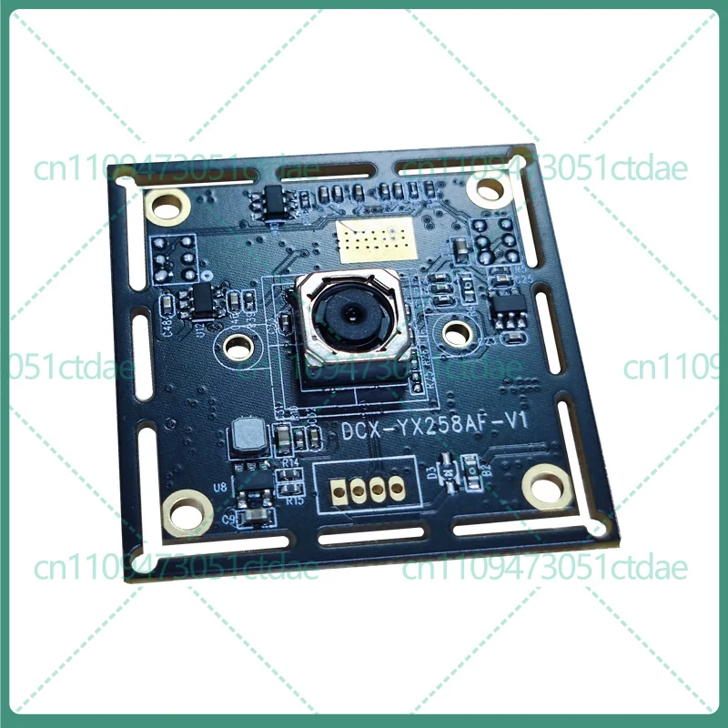 1-5pcs for Universal 12MP IMX258 Camera Module 4K HD USB Driver-Free for Face Recognition Document Scan