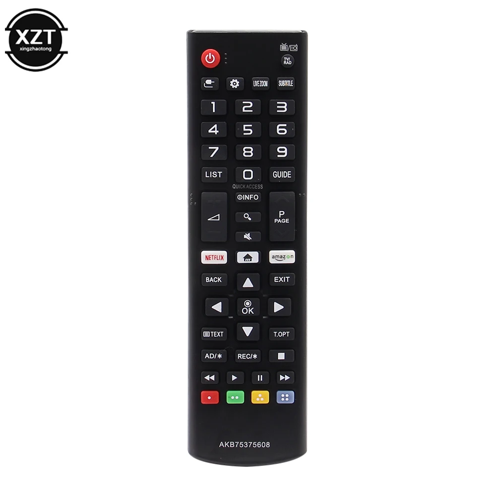 AKB 75375608   Control remoto con NETFLIX AMAZON para Smart TV 2018 32Lk6100 32Lk6200 43Lk5900 43Lk6100 42Uk6200 49Uk6200
