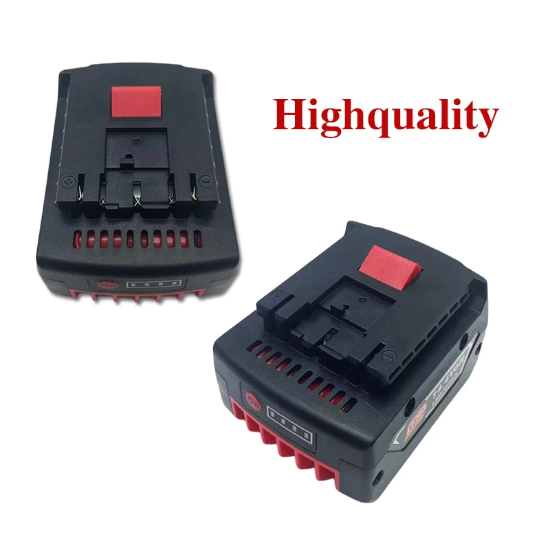 14.4V 4800mAh rechargeable lithium battery pack, suitable for Bosch cordless drill screwdrivers BAT607, BAT607G, BAT614, BAT614G