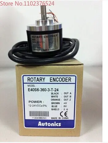 

AUTONICS Otonix encoder E40S6-360-3-T-24