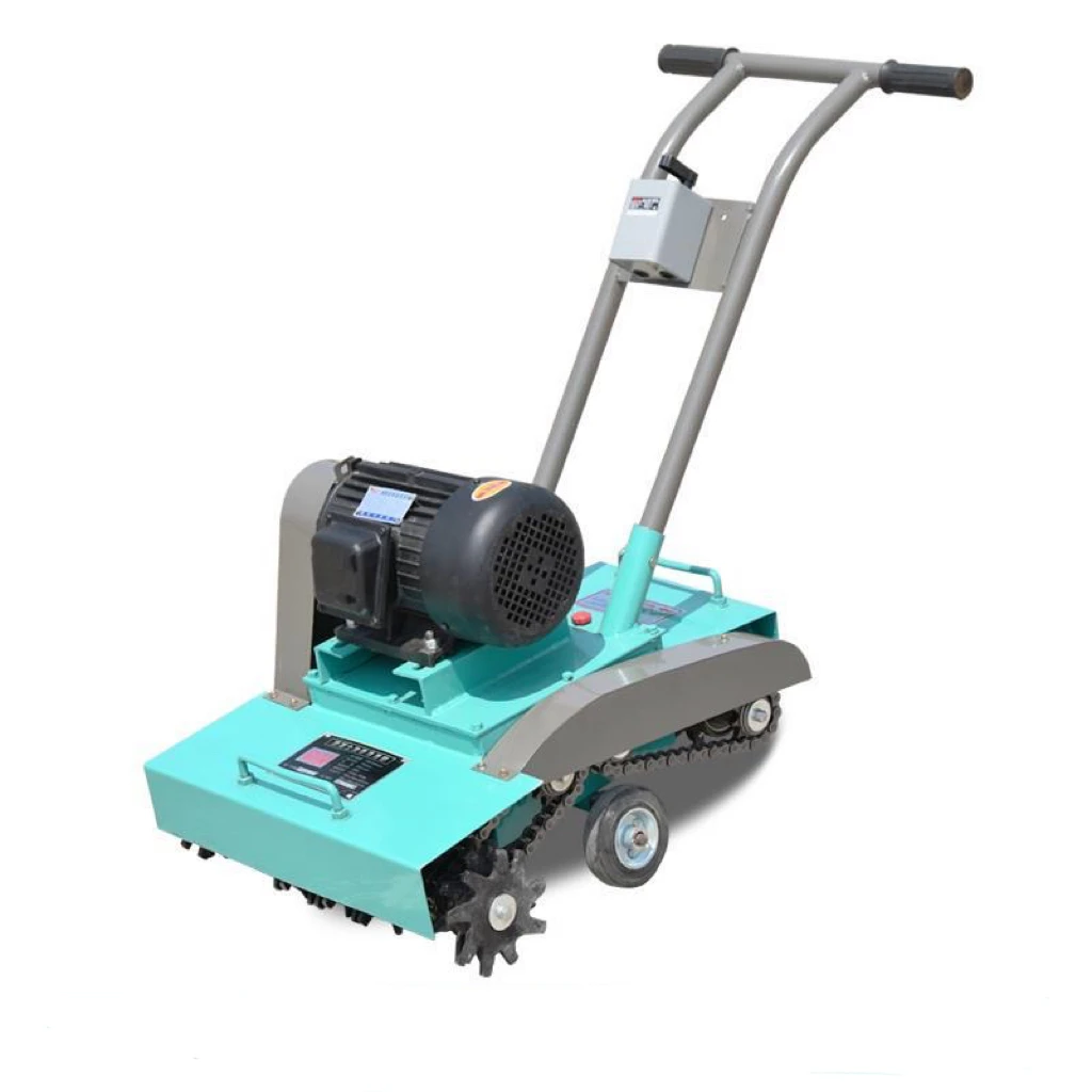 Ground Dust Removal For Concrete Surface Slag Removal Machine Concrete Pavement Scarification Machine