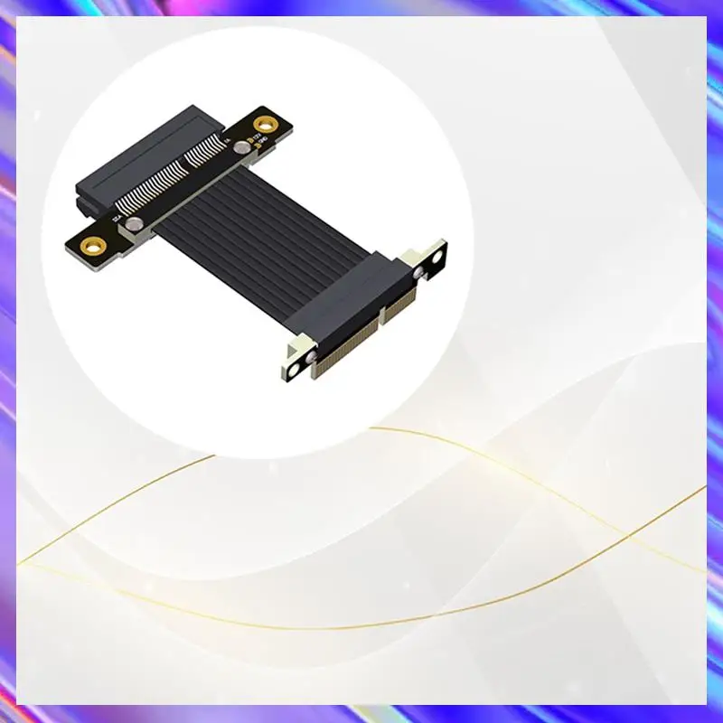 

PCI-E X4 To X4 Extension Cable PCI Express Riser Extender Converter Adapter Support Network Card SSD USB Card 20CM