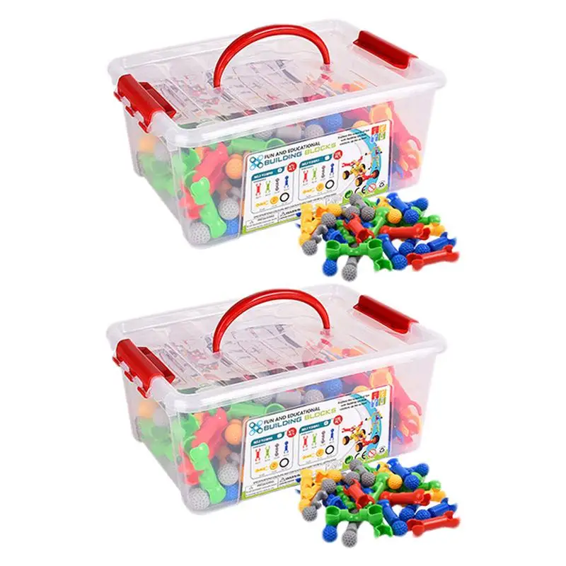 

Skeleton Building Blocks Set DIY Car Truck Assemble Toy Assembled Blocks Bricks Stem Brain Educational Toys For Children Gift