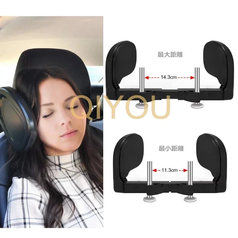 

Upgrade Car Seat Headrest Comfort Memory Foam Pad Car Seat Neck Pillow Sleep Side Head Support On Sides Cervical Spine For Adult