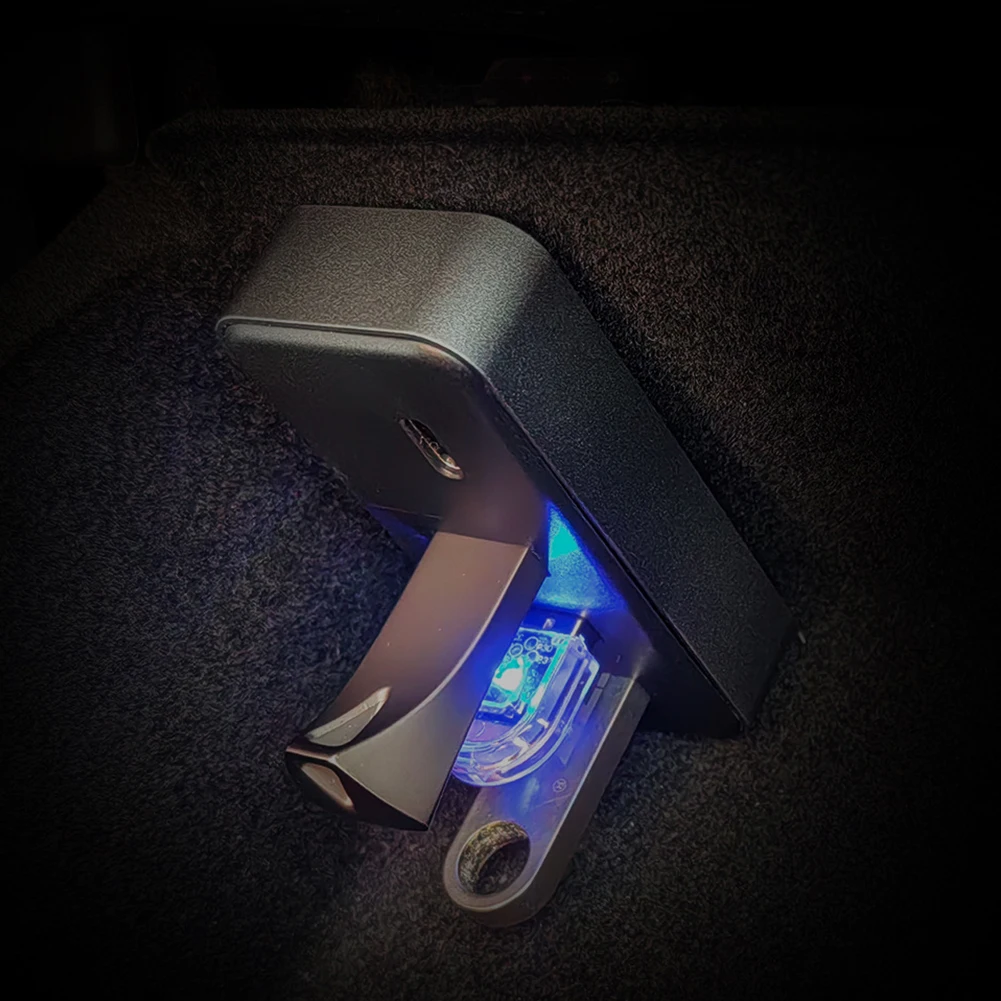 

4-портовый USB-хаб для перчаточного ящика, док-станция, USB-адаптер для Tesla Model 3 и Model Y, автомобильные аксессуары