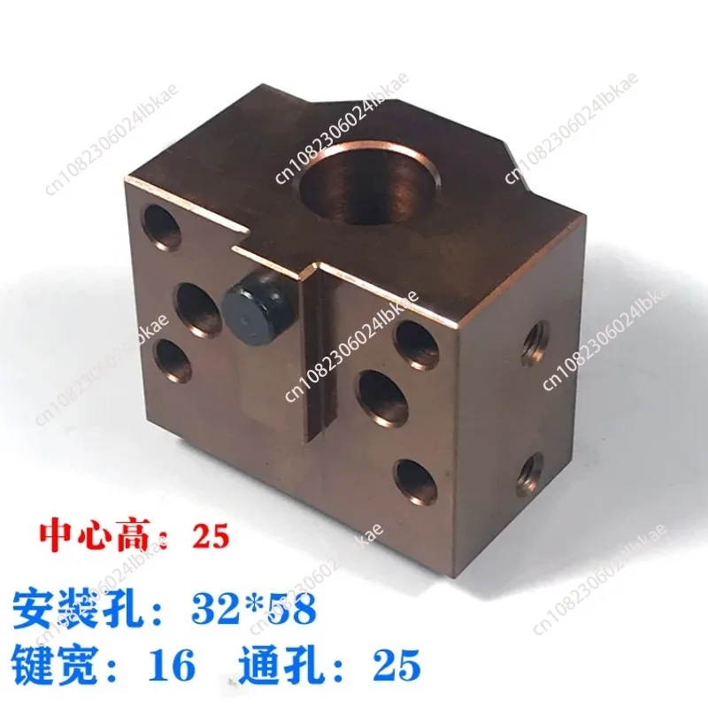 BTH20-25 CH25 BTH20-32 BTH25-32 BTH25-40 Turret Boring End Face CNC Lathe Miniature Turret Tool Holder Hardinge Block 1