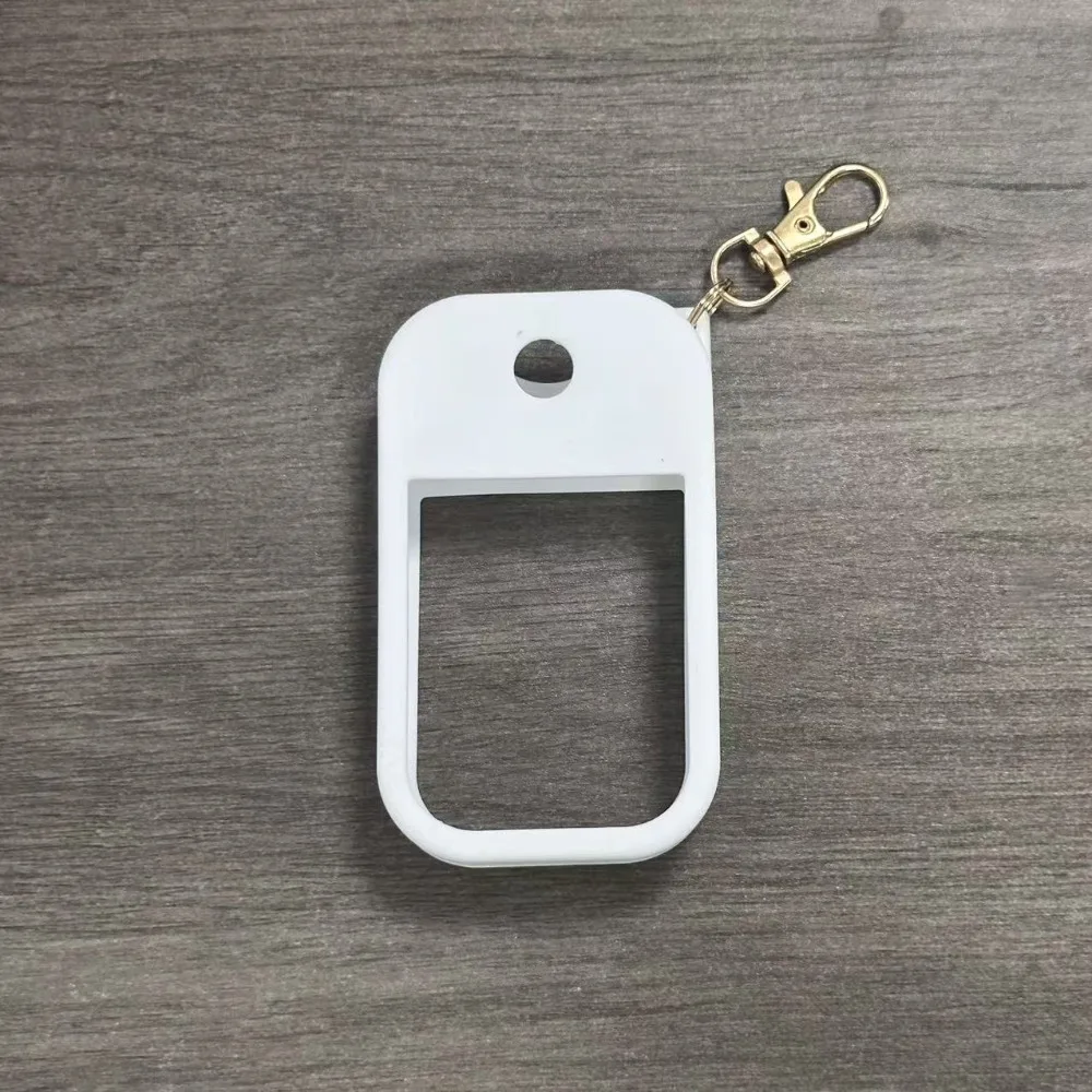 30ml Upgraded Silicone Case for Touchland Hand Sanitizer Spray Disinfectant Water Bottle, Protective Mist Case with Keyring image 6