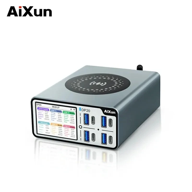 

Aixun DP20 PD QC 200 Вт