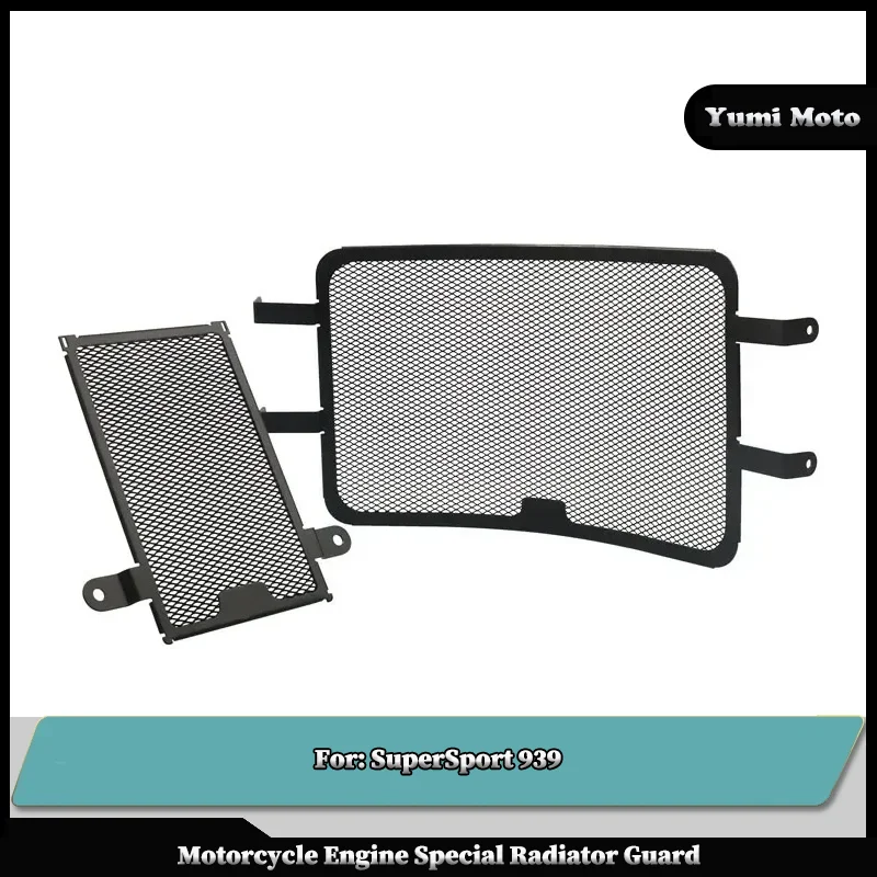 

Motorcycle Radiator Guard Grille Cover Protection Oil Cooler mesh cover For For Ducati SuperSport 939