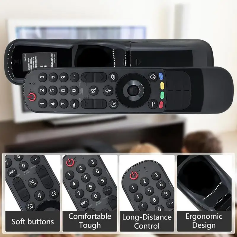 スマートテレビ用の魔法の音声リモコン,簡単なペアリング,テレビ,evo,z3,g3,c3,b3,mr23ga