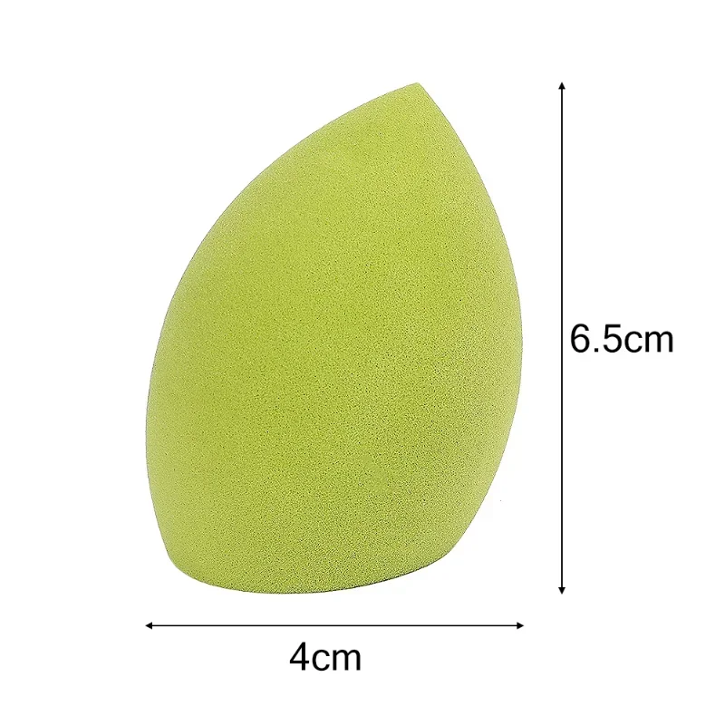 1/10pcs Makeup Sponge Powder Puff Soft Dry Wet Professional Beauty Egg Bevel Cut Shape Foundation Air Cushion Makeup Accessories