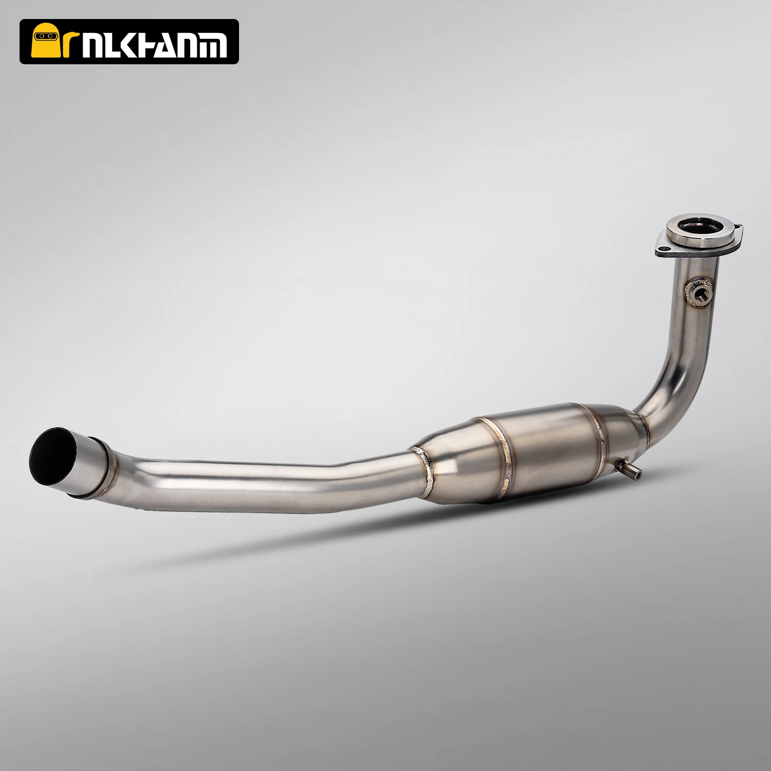 

Escape Moto Exhaust Front Pipe For SYM ADXTG400 2024 ADXTG 400 Muffler Pipe Modified Fits Original Muffler