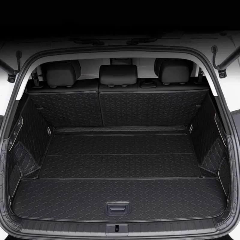 

Для ZEEKR 7X 2025 2026: Полностью закрытый коврик в багажник, накладка на спинку сиденья, защитный коврик для салона