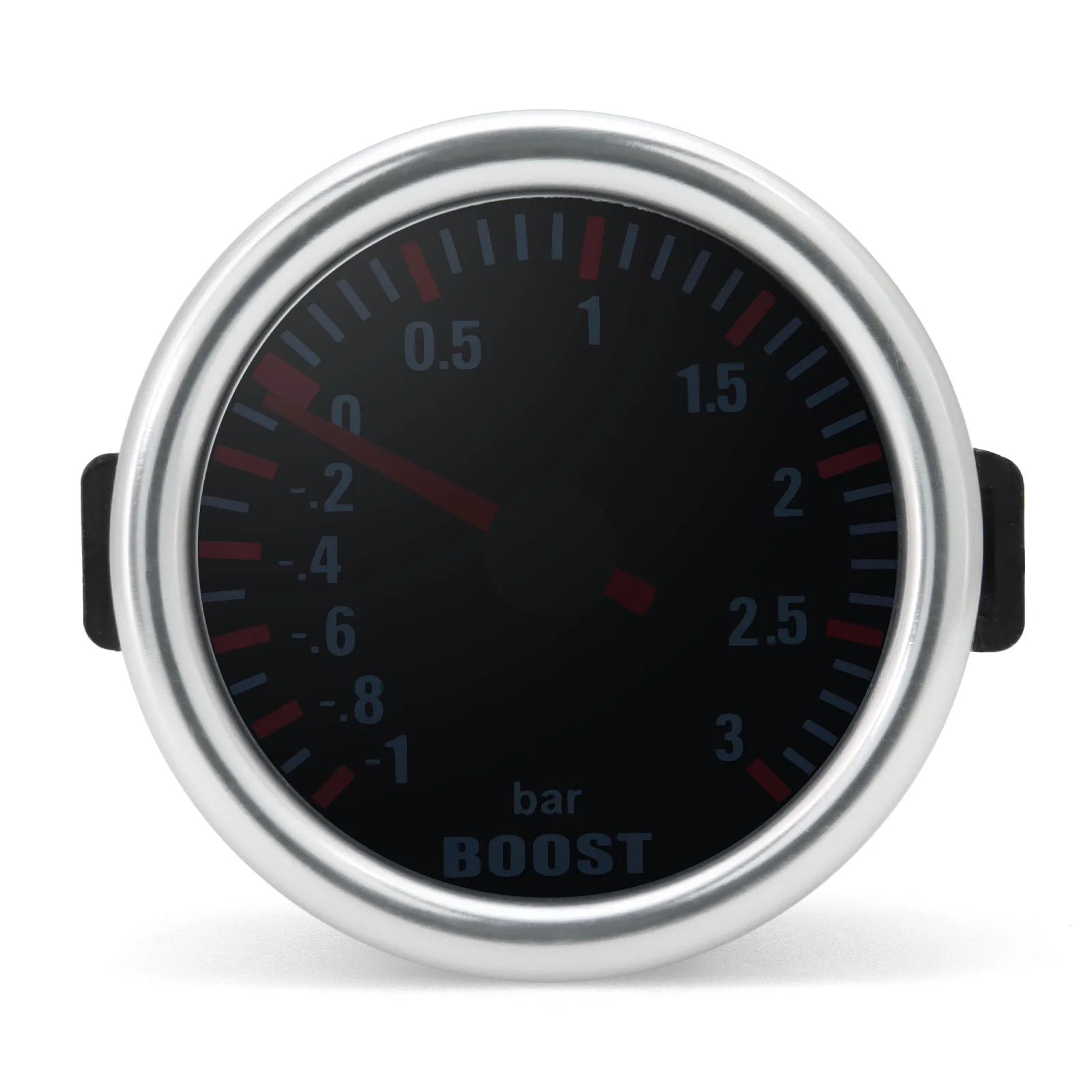 3.0 بار دفعة مقياس السيارة 52 مللي متر توربو دفعة متر اكسسوارات السيارات السيارات العالمي دفعة بار متر توربو دفعة أداة ل 12V24V #1