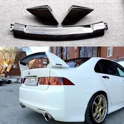 For Honda Accord ABS FD2 Spoiler 2008 2009 2010 2011 2012 2013 Three Parts Accord Car Boot Cover Rear Wing