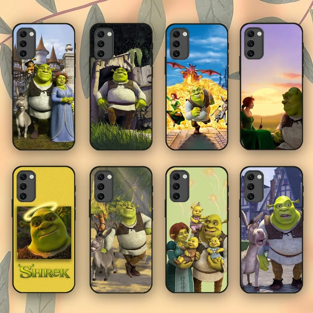 Film S-Shrek Phone Case For Samsung Galaxy A20 A11 A10  A52 A02 A50 shell