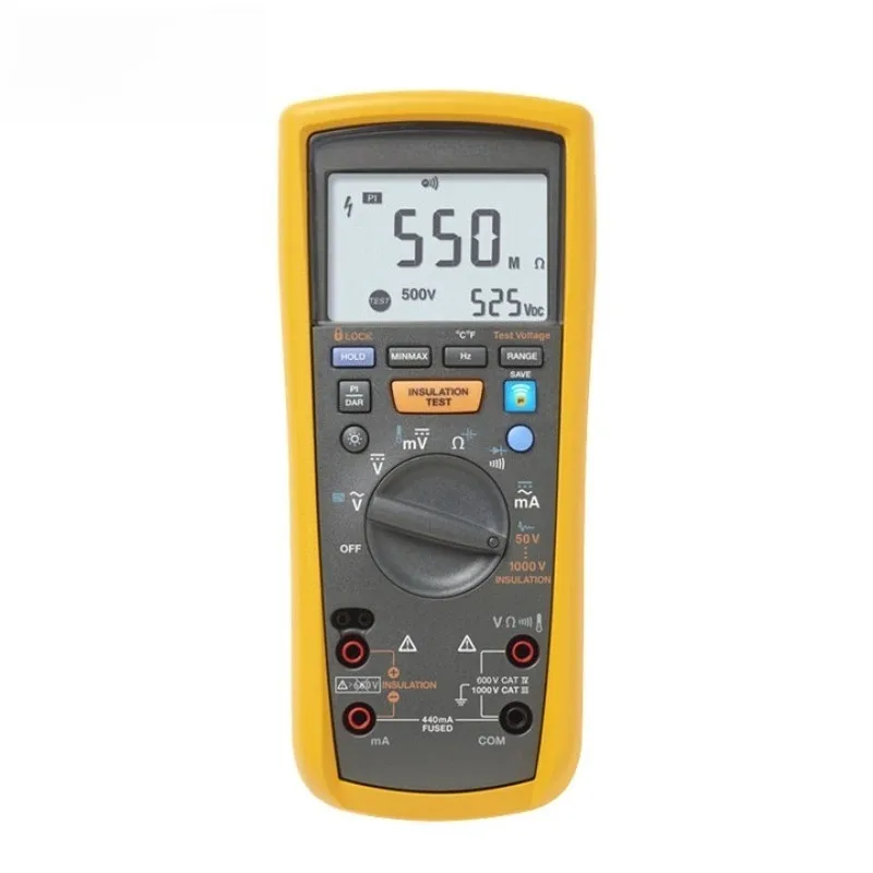 

Insulation resistance multimeter, high precision megohmmeter, digital display