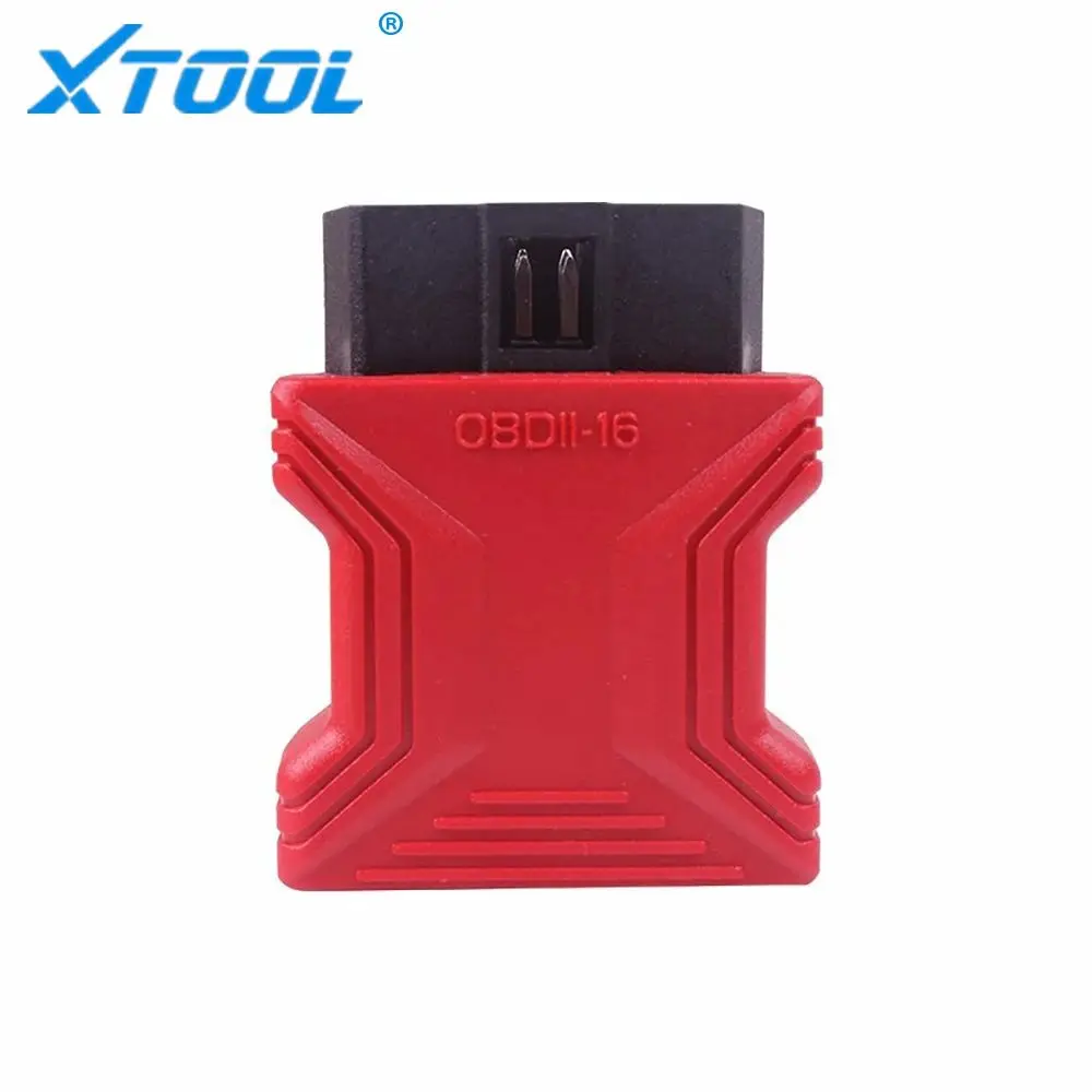 XTOOL OBD16 Pin Adapter Compatible with Pro2 PAD PAD2 PAD3 For X300 Plus X100 Pro X200 X300 X100 Pad OBD2 16 Pin Connector