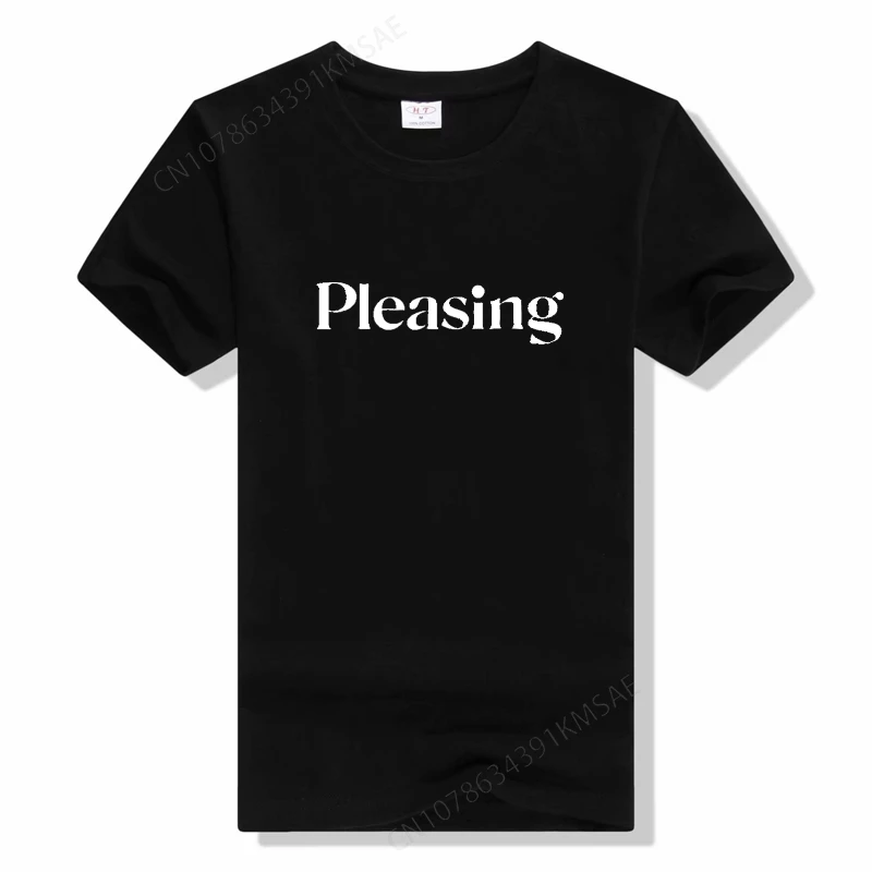 Pleasing T-Shirt HS Pleasing T Shirt Unisex Short Sleeve T shirts fashion Casual Tops crewneck tees print t shirt