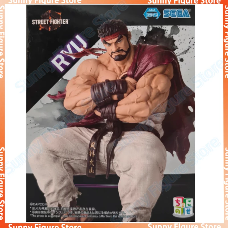 

In Stock 100% Original SEGA PM リュウ Action Figure Street Fighter 6 for Kids Gift Collectible Model Toys Decoration Hobby