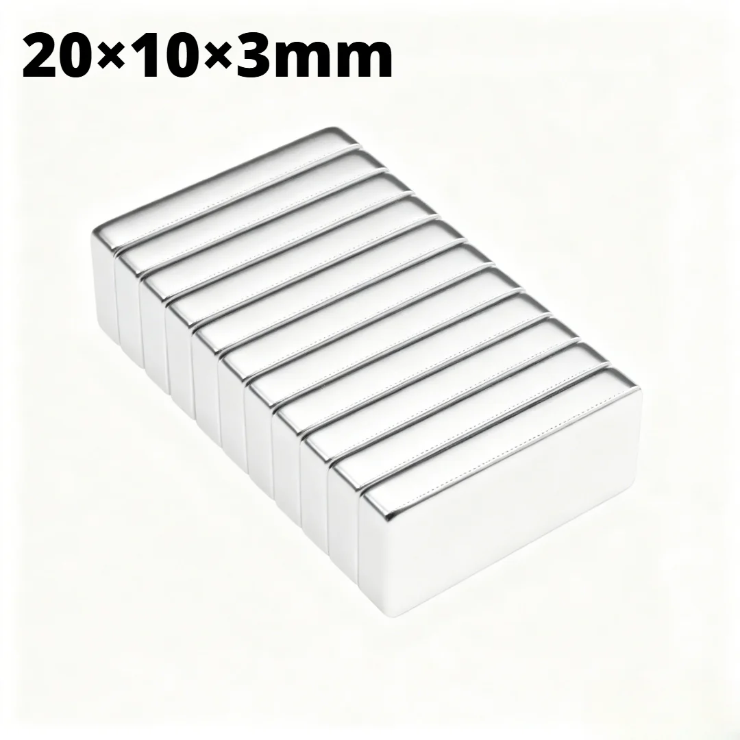 20x10x3mm iman Refrigerator Magnets DIY Office Whiteboard Workshop
