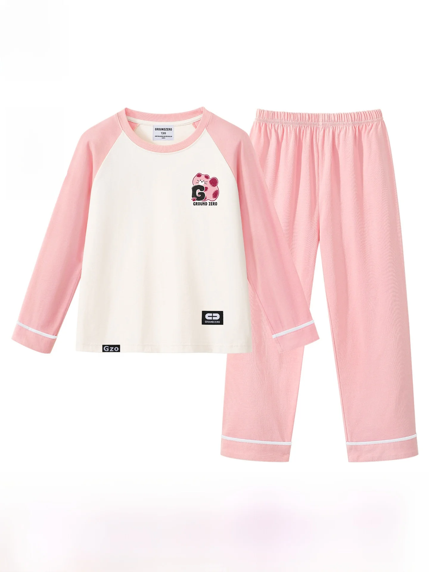 set-pigiama-per-bambini-in-puro-cotone-rosa-abbigliamento-da-casa-per-ragazze-primaverile-e-autunnale-anti-acaro-antibatterico-confortevole