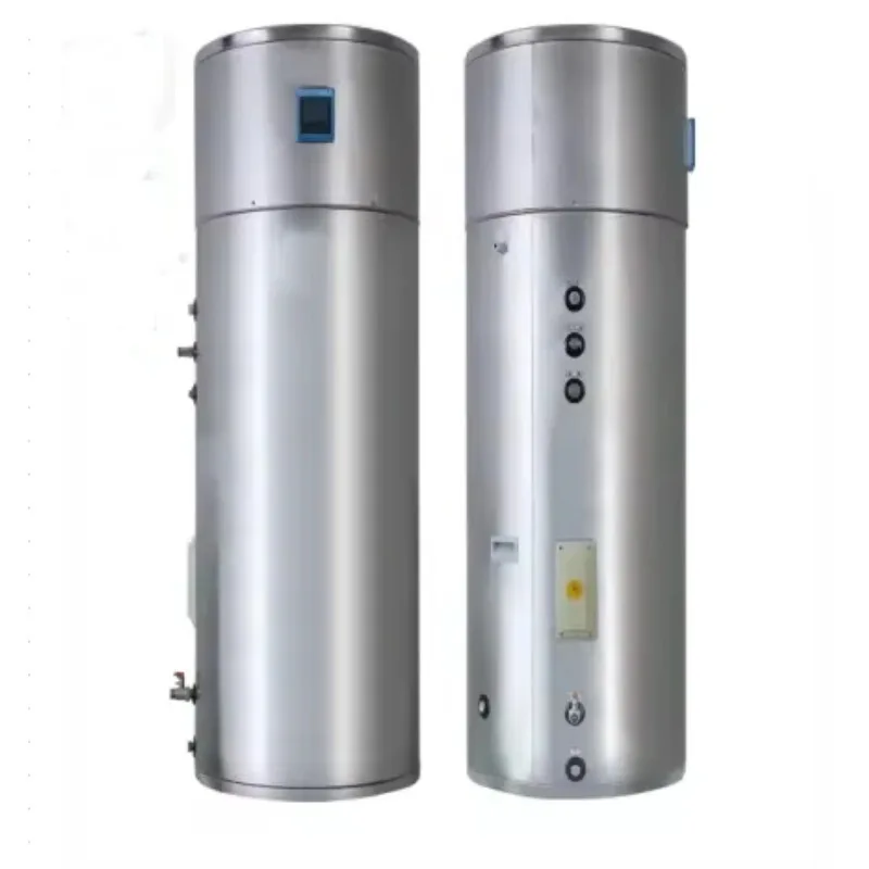 

100L Bobiller Integrated Heat Pump Water Heater BOHW-05-100-C1-F Air Source Home Heating & Cooling Heat Pump Hot Water Tank