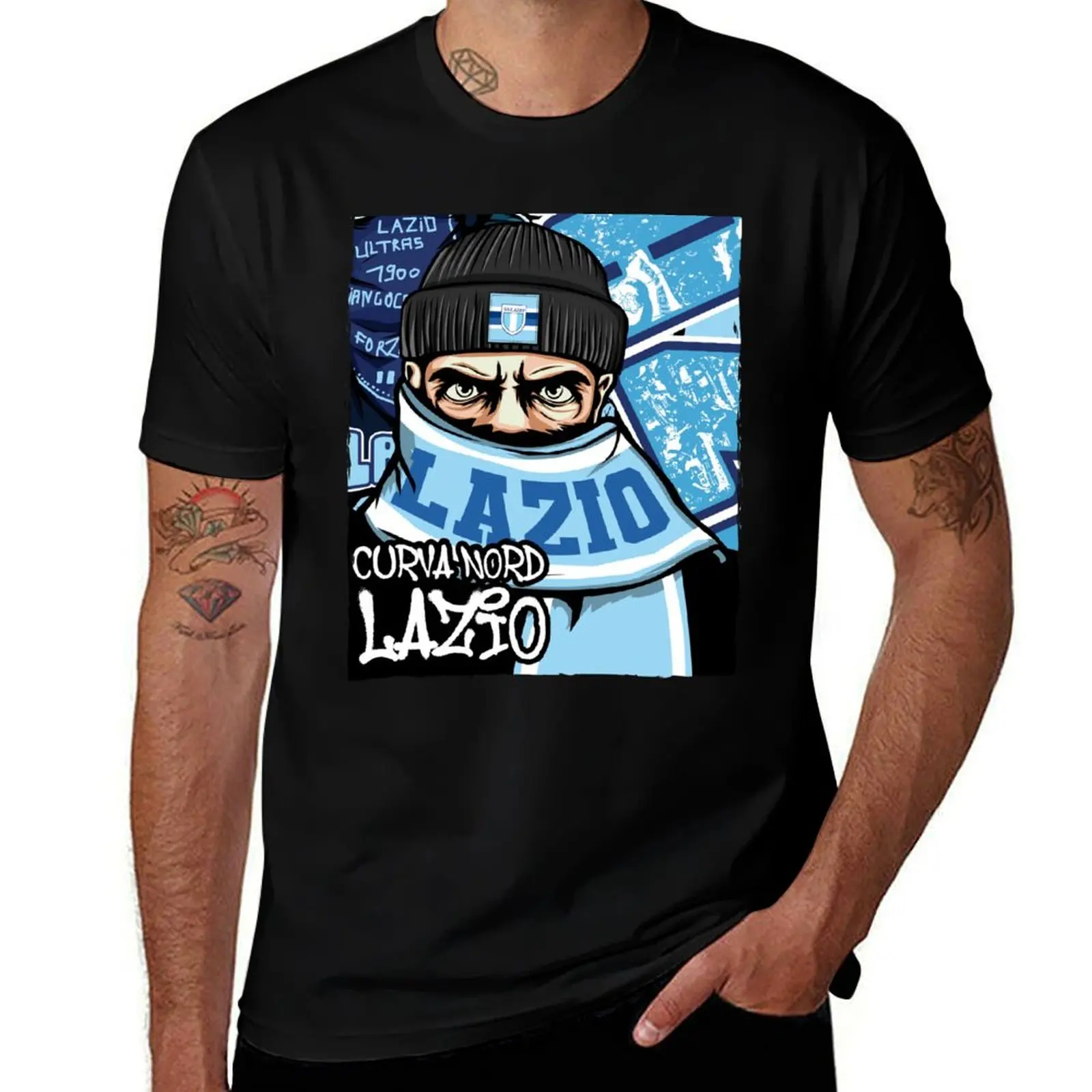 T-Shirt Lazio t shirts for shirt man t Ultras t high man tees brand shirts personalised luxury quality graphic
