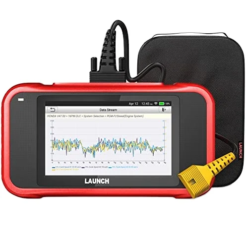 LCH CRP123E V2.0 4 أنظمة ENG ABS SRS نقل O II قارئ الرمز الماسح الضوئي أداة تشخيص السيارة العالمية