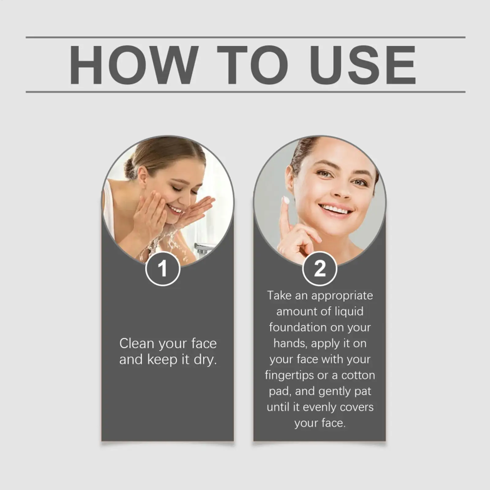 Color Changing Foundation Color Match Foundation SPF 30 Concealer Hydrating Coverage Cream Tone Correcting Base Face Women